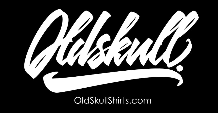 Old Skull Shirts Now in the USA