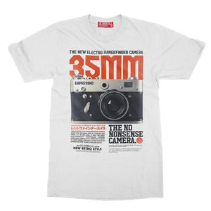 The Photographer Camera Shirt shows where it all started. Your not just someone using an camera phone for selfies. You have the eye, the vision for the perfect shot. You move in and push the subject out of dead center. You shoot on manual. You shoot in RAW. You're a true photographer. Experience the OldSkull Shirts quality. -OldSkull Store USA the best shirt store in North America.