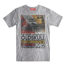 Load image into Gallery viewer, The Iconic Porsche 911. The Racing 911 on this shirt in Grey. This refined beast could power through the straights and sweep through the corners. This cars racing pedigree makes it possibly the most recognizable car on the planet on the street or on the track. Essential for any 911 enthusiast. The Old Skull USA Porsche 911 Shirt is a must have.  Experience the OldSkull Shirts quality. -OldSkull USA