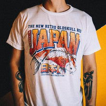 Load image into Gallery viewer, Japan Orange Koi - T shirt Oldskull Shirts Store USA the best store in North America