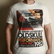 Load image into Gallery viewer, The Iconic Porsche 911. The Racing 911 on this shirt. This refined beast could power through the straights and sweep through the corners. This cars racing pedigree makes it possibly the most recognizable car on the planet on the street or on the track. Essential for any 911 enthusiast. The Old Skull USA Porsche 911 Shirt is a must have.  Experience the OldSkull Shirts quality. -OldSkull USA